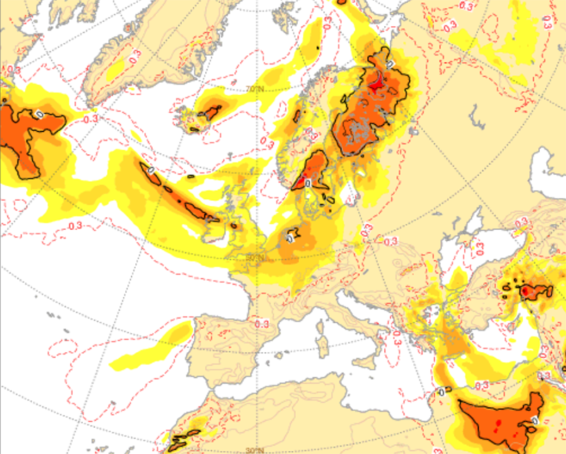 The Extreme Forecast Index (EFI) and the Shift Of Tail (SOT) index - updated